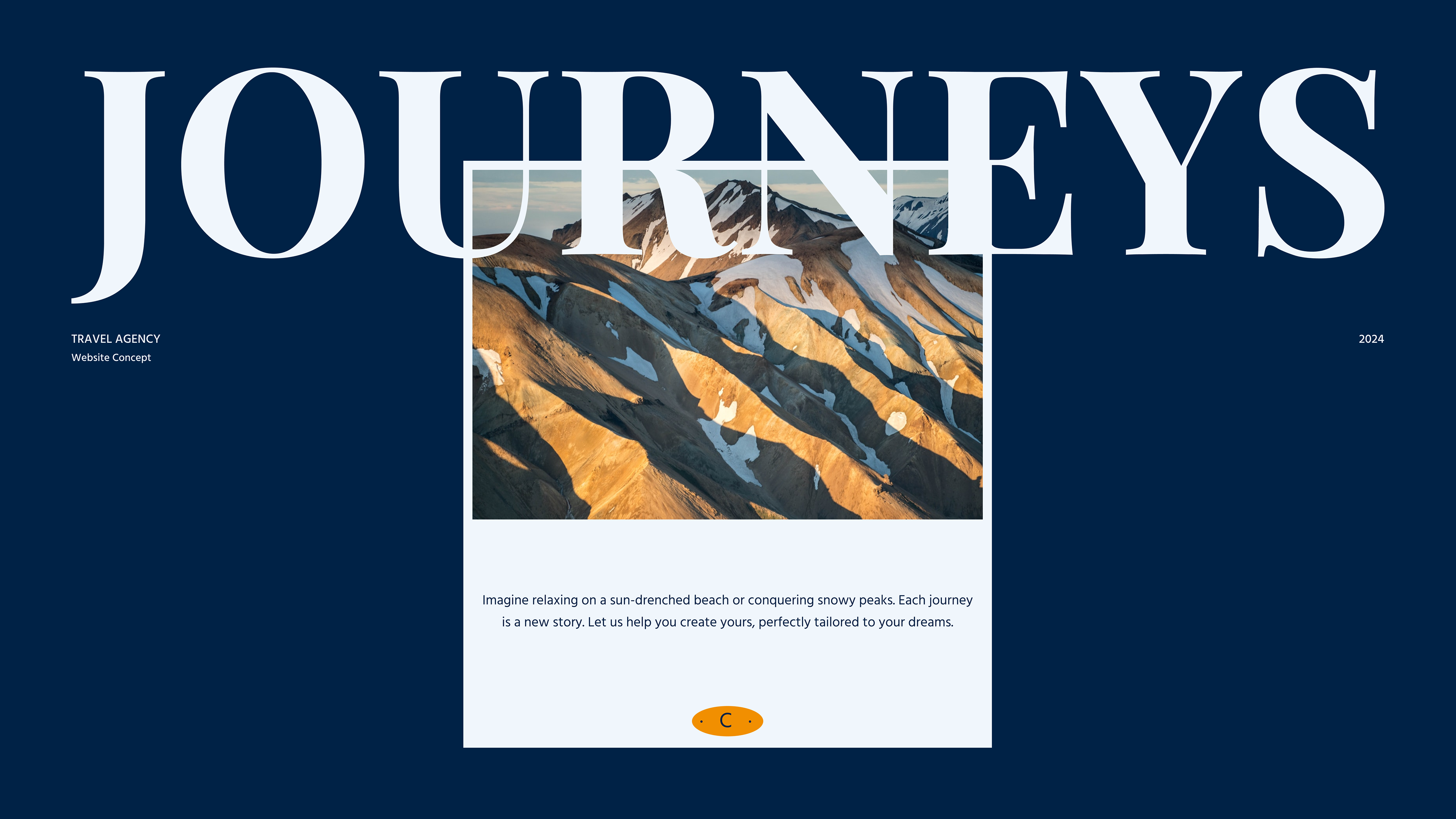 Signature Journeys: Travel Web-Design